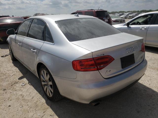 Photo 3 from auction – 2009 AUDI A4 3.2 QUA with VIN WAULK78K79N029787