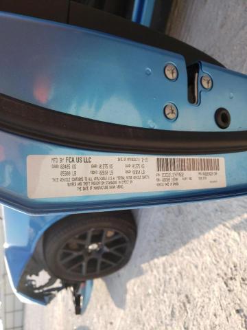 Photo 10 from auction – 2015 DODGE CHALLENGER with VIN 2C3CDZFJ1FH774532