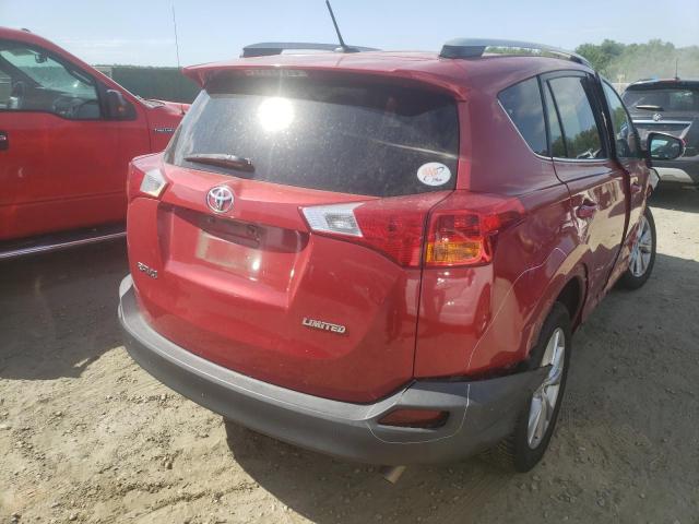 Photo 4 from auction – 2015 TOYOTA RAV4 LIMIT with VIN 2T3YFREVXFW139891