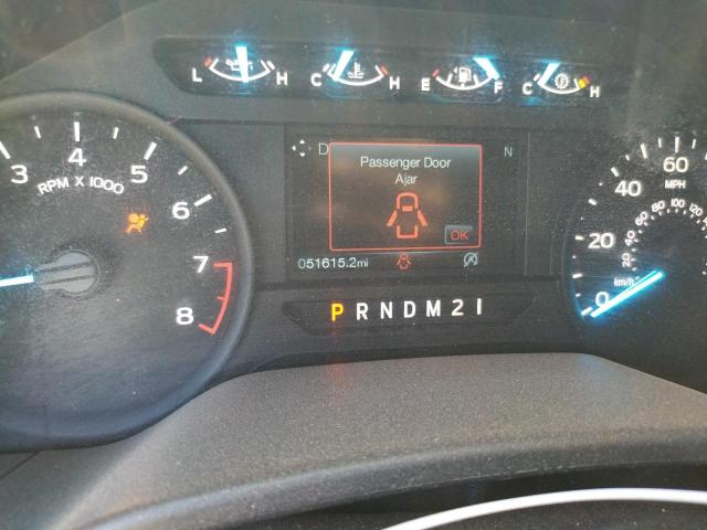 Photo 8 from auction – 2019 FORD F150 with VIN 1FTMF1CB9KKF10762