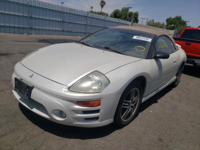 Photo 2 from auction – 2004 MITSUBISHI ECLIPSE SP with VIN 4A3AE75H64E135485