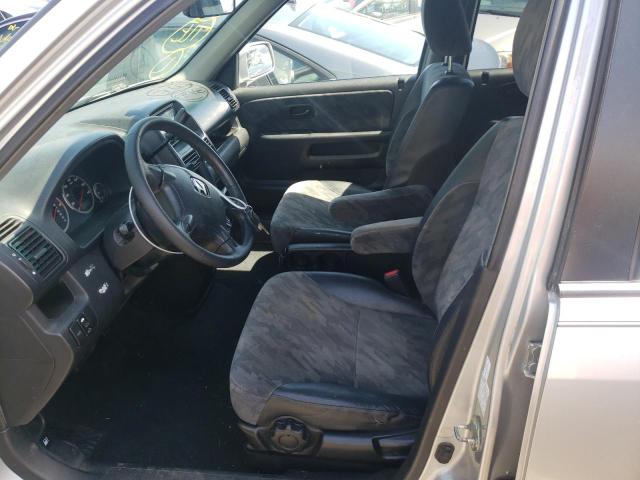 Photo 5 from auction – 2003 HONDA CR-V EX with VIN SHSRD78853U123385