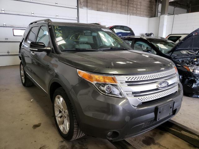 FORD EXPLORER X 2015 with VIN 1FM5K8D85FGC55916 - Photo from auction
