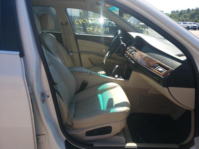 Photo 5 from auction – 2009 BMW 528 XI with VIN WBANV13599C151027