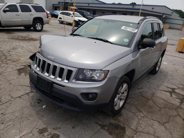 Photo 2 from auction – 2016 JEEP COMPASS SP with VIN 1C4NJCBAXGD574277