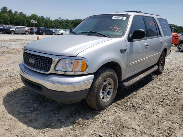 Photo 2 from auction – 2002 FORD EXPEDITION with VIN 1FMRU15LX2LA67013