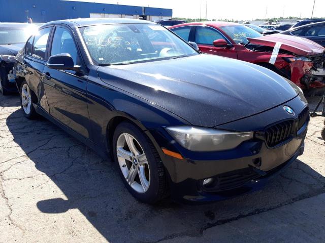 BMW 328 XI 2014 with VIN WBA3B3C54EJ979665 - Photo from auction