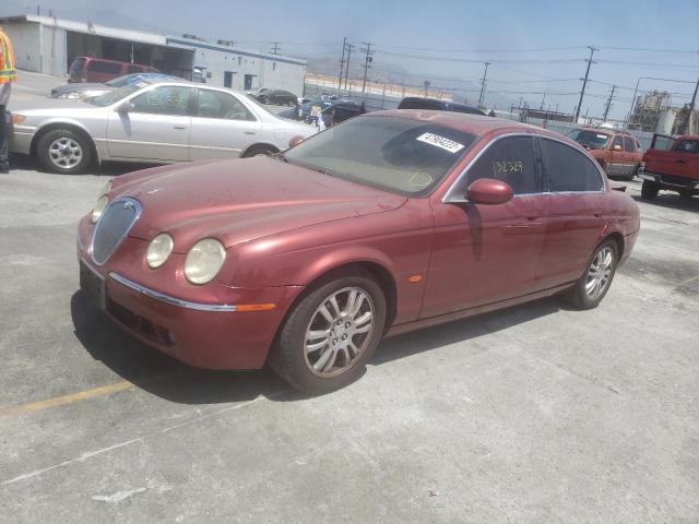 Photo 2 from auction – 2005 JAGUAR S-TYPE with VIN SAJWA01T55FN24279