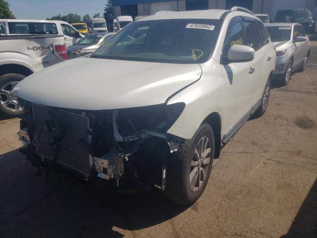 Photo 2 from auction – 2015 NISSAN PATHFINDER with VIN 5N1AR2MM9FC609254