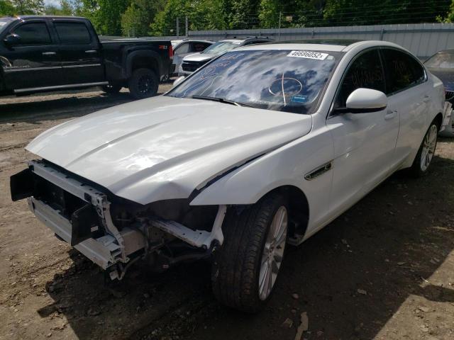 Photo 2 from auction – 2017 JAGUAR XF PRESTIG with VIN SAJBK4BN4HCY32150