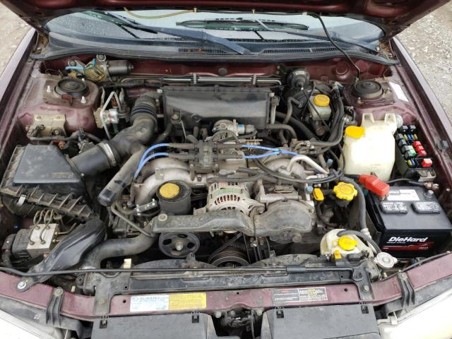 Photo 7 from auction – 1999 SUBARU LEGACY L with VIN 4S3BD4355X7258205
