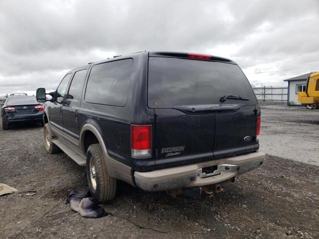 Photo 3 from auction – 2001 FORD EXCURSION with VIN 1FMSU43F81EC27330