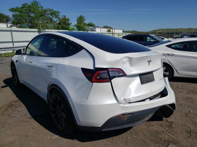 Photo 3 from auction – 2021 TESLA MODEL Y with VIN 5YJYGDEE5MF144550