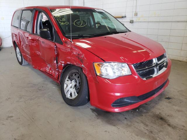 Photo 1 from auction – 2013 DODGE GRAND CARA with VIN 2C4RDGBG6DR800876
