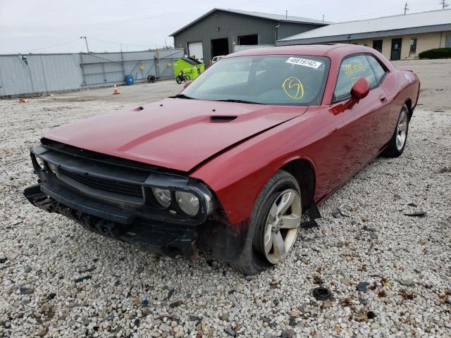 Photo 2 from auction – 2009 DODGE CHALLENGER with VIN 2B3LJ44VX9H507683