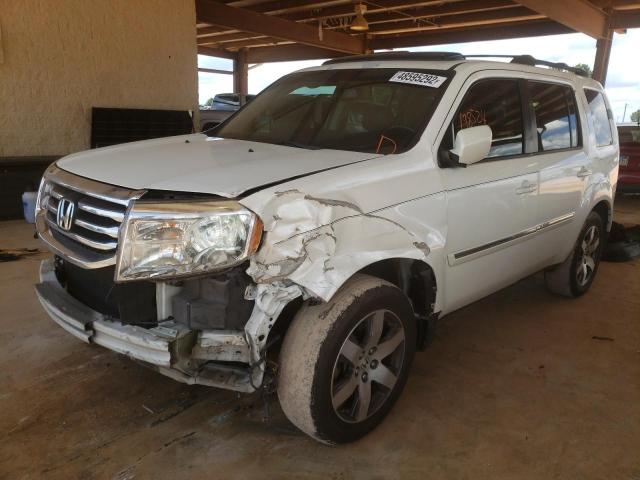 Photo 2 from auction – 2012 HONDA PILOT TOUR with VIN 5FNYF3H91CB034766