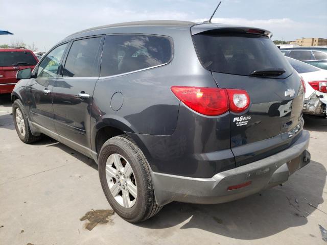 Photo 3 from auction – 2010 CHEVROLET TRAVERSE L with VIN 1GNLRGED2AJ252326