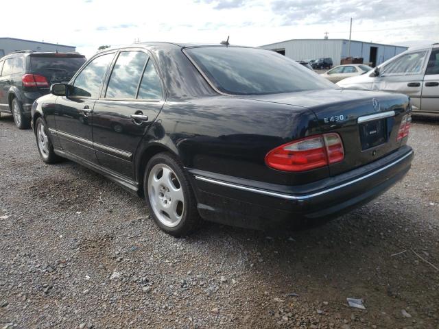 Photo 3 from auction – 2001 MERCEDES-BENZ E 430 with VIN WDBJF70J21B251675