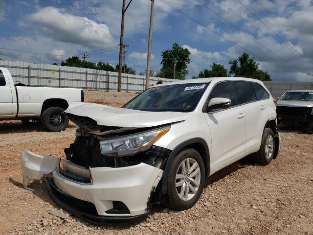 صورة رقم 2 من المزاد - 2015 TOYOTA HIGHLANDER مع VIN 5TDZKRFH8FS093696