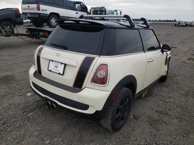 Photo 4 from auction – 2008 MINI COOPER S with VIN WMWMF73538TT87280