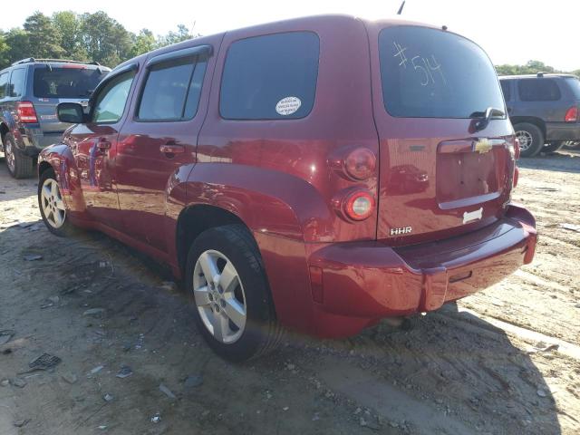 Photo 3 from auction – 2011 CHEVROLET HHR LT with VIN 3GNBABFW7BS542566