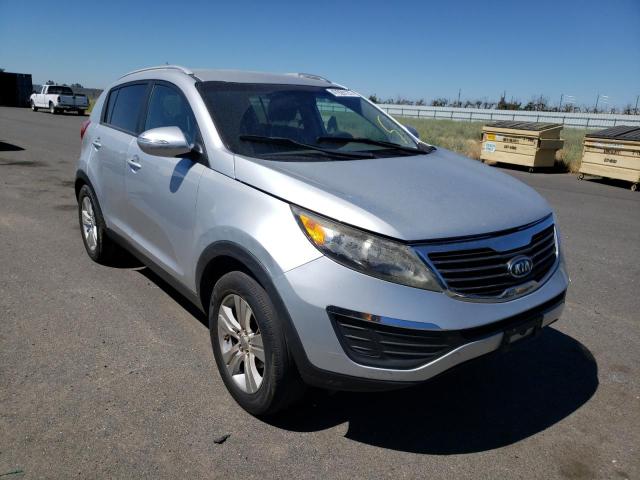 KIA SPORTAGE L 2011 with VIN KNDPB3A26B7075869 - Photo from auction