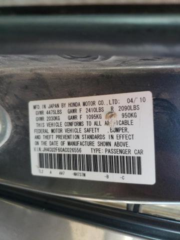 Photo 10 from auction – 2010 ACURA TSX with VIN JH4CU2F60AC026556