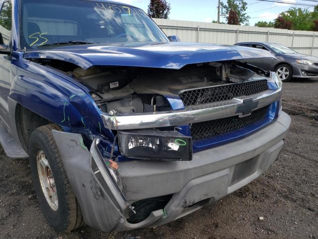 Photo 9 from auction – 2003 CHEVROLET AVALANCHE with VIN 3GNEC13T93G235318