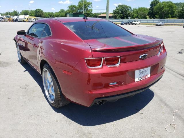 Photo 3 from auction – 2010 CHEVROLET CAMARO LT with VIN 2G1FC1EV0A9177742