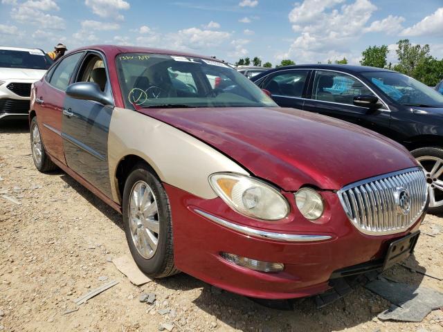 BUICK LACROSSE C 2009 with VIN 2G4WD582X91119110 - Photo from auction