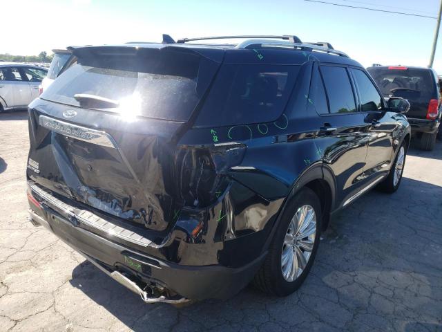 Photo 4 from auction – 2021 FORD EXPLORER L with VIN 1FMSK7FH9MGA22385