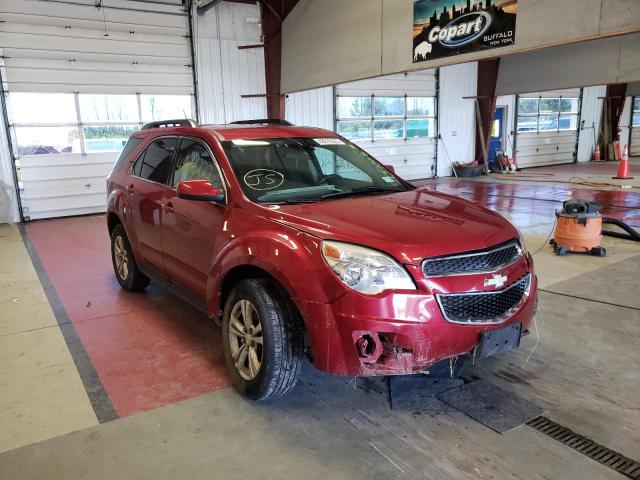 CHEVROLET EQUINOX LT 2013 with VIN 2GNFLEE31D6129368 - Photo from auction