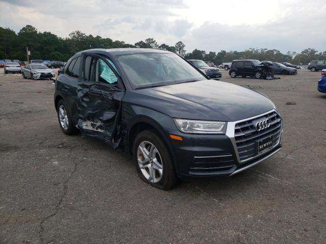 AUDI Q5 PREMIUM 2018 with VIN WA1ANAFY3J2086378 - Photo from auction