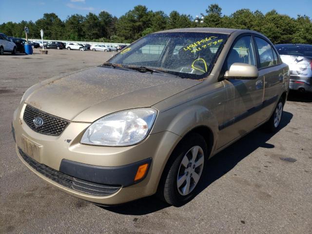 Photo 2 from auction – 2009 KIA RIO with VIN KNADE223196548585
