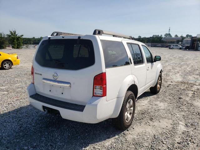 Photo 4 from auction – 2008 NISSAN PATHFINDER with VIN 5N1AR18B88C646348