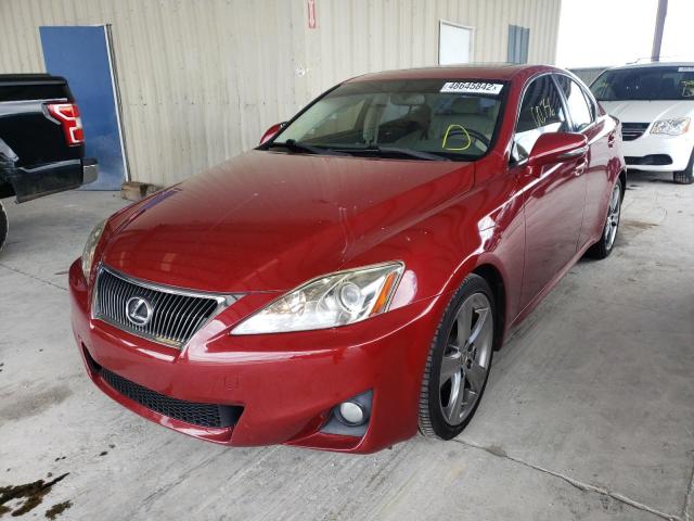 Photo 2 from auction – 2013 LEXUS IS 250 with VIN JTHBF5C23D5189350
