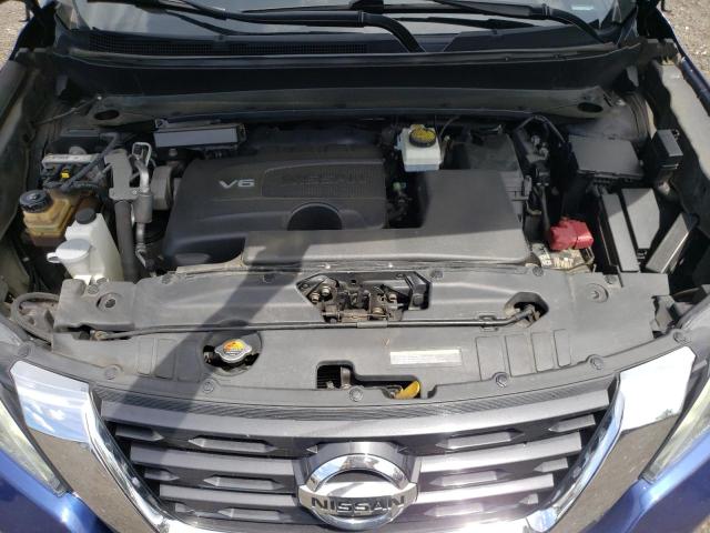 Photo 7 from auction – 2017 NISSAN PATHFINDER with VIN 5N1DR2MM6HC909382