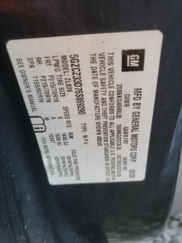 Photo 10 from auction – 2006 SATURN VUE with VIN 5GZCZ33D76S869290