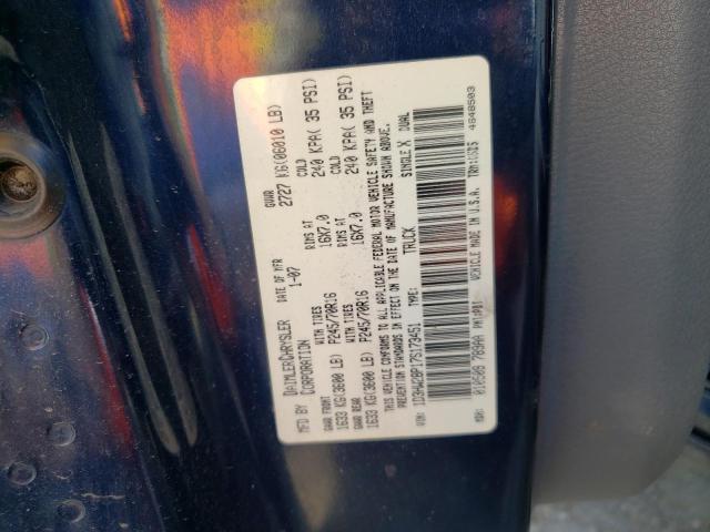 Photo 10 from auction – 2007 DODGE DAKOTA QUA with VIN 1D3HW28P17S173451