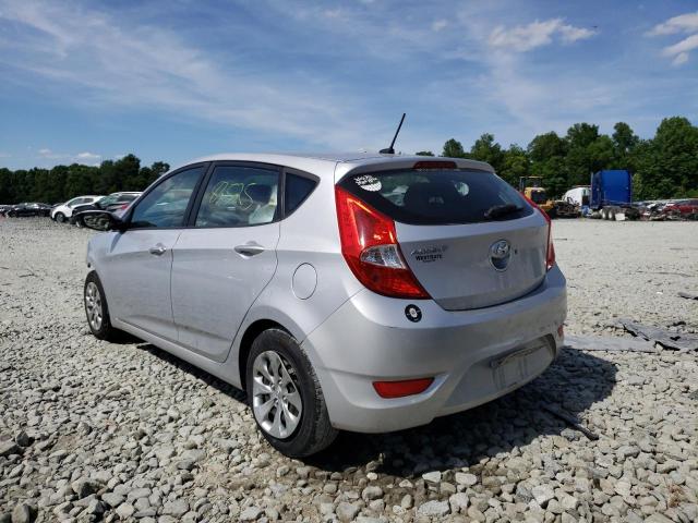 Photo 3 from auction – 2017 HYUNDAI ACCENT SE with VIN KMHCT5AE9HU334457