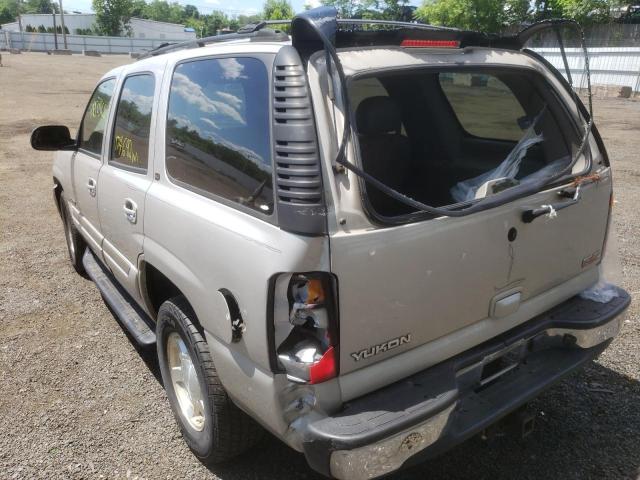 Photo 3 from auction – 2004 GMC YUKON with VIN 1GKEK13T44R141588