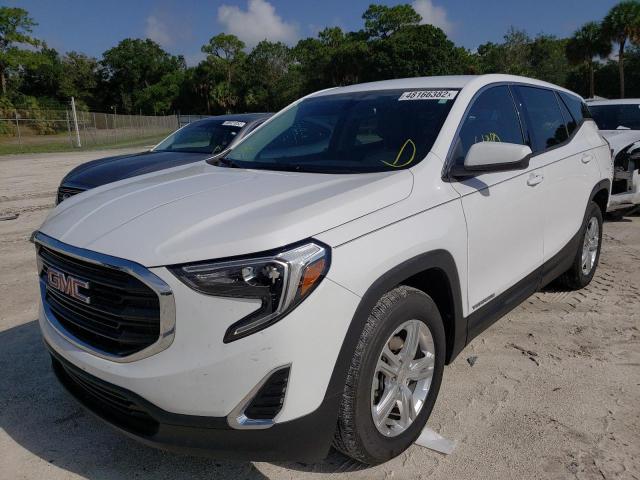 Photo 2 from auction – 2019 GMC TERRAIN SL with VIN 3GKALMEV7KL297821