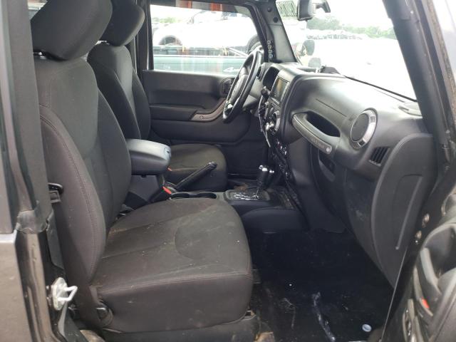 Photo 5 from auction – 2016 JEEP WRANGLER S with VIN 1C4AJWAG4GL339627