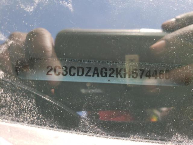 Photo 10 from auction – 2019 DODGE CHALLENGER with VIN 2C3CDZAG2KH574460
