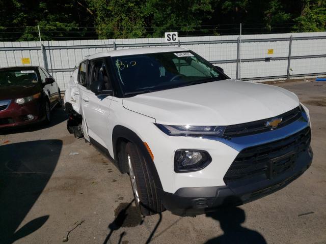 CHEVROLET TRAILBLAZE 2021 with VIN KL79MMS27MB159901 - Photo from auction