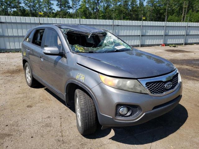 Photo 9 from auction – 2011 KIA SORENTO BA with VIN 5XYKT3A10BG083936