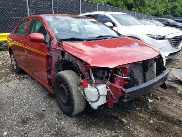 TOYOTA CAROLLA 2009 with VIN JTDBL40E299053391 - Photo from auction