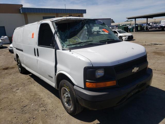 CHEVROLET EXPRESS G2 2006 with VIN 1GCGG29VX61169174 - Photo from auction