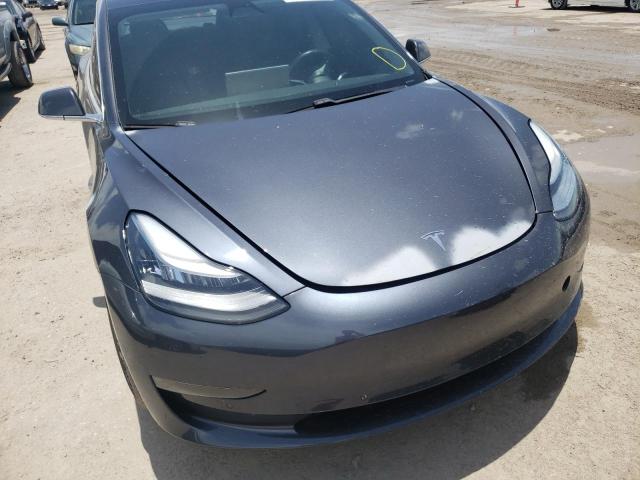 Photo 9 from auction – 2018 TESLA MODEL 3 with VIN 5YJ3E1EA6JF153510