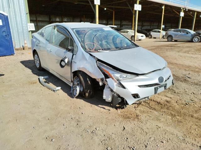 TOYOTA PRIUS 2016 with VIN JTDKBRFUXG3506879 - Photo from auction